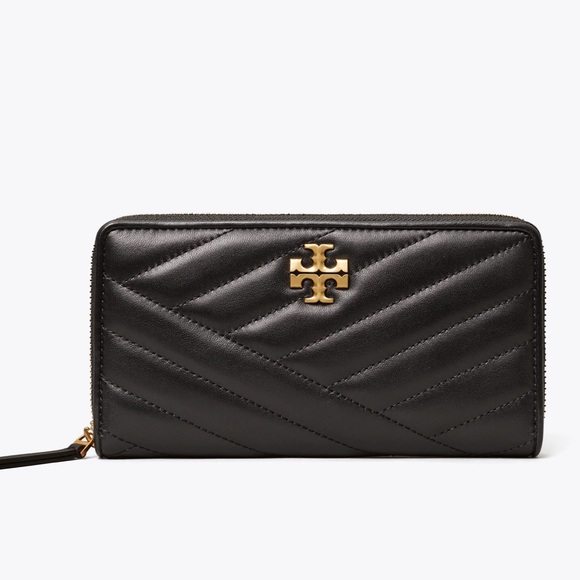 Tory Burch Accessories - NWOT TORY BURCH KIRA CHEVRON ZIP CONTINENTAL WALLET